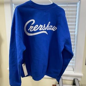 Fear of God Essentials TMC Blue Crewneck